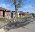 neighborhood storm damage